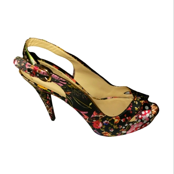 GUESS Peep-toe Heels - Picture 6 of 7